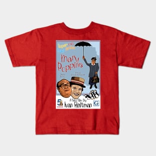 Mary Poppins A New Film By Ivan Reitman Kids T-Shirt